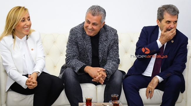 İYİ Parti'den Başkan Sözen'e destek