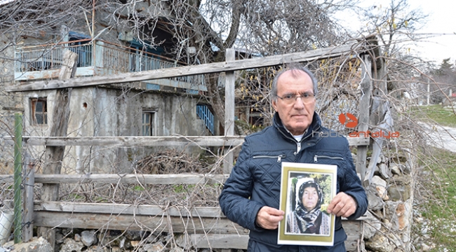 12 yıldır kayıp olan annesini arıyor
