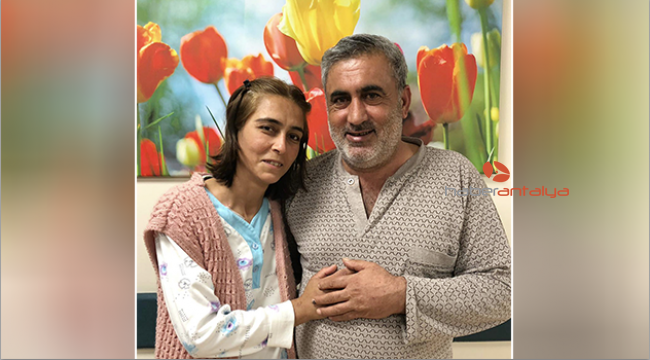 19 yıl önce kalbini verdi, şimdi de böbreğini