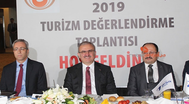 2019 hedefi 16 milyon turist