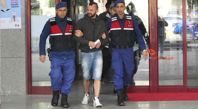 5 yıldızlı otelde hırsızlık yapan Alman turist tutuklandı