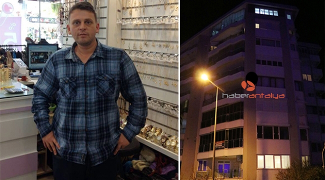 8'inci kat penceresinden düşüp, öldü