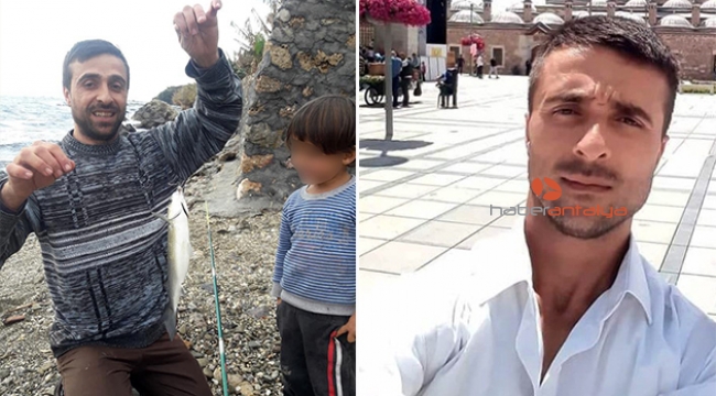 Akıma kapılan baba çocuklarının gözleri önünde yaşamını yitirdi 
