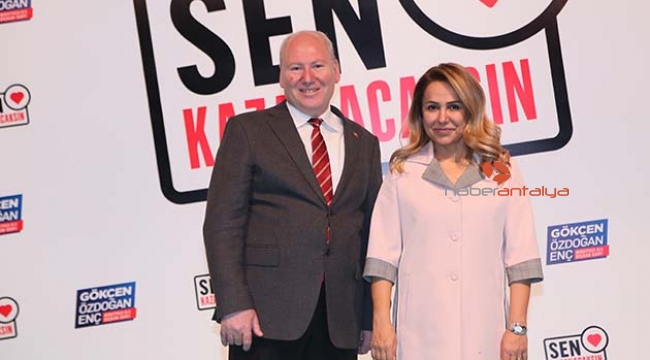 Akp Muratpaşa ilçe başkanı Belim: Göz boyamıyoruz