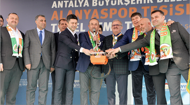 Alanyaspor'a 75 milyon TL'lik tesis geliyor 