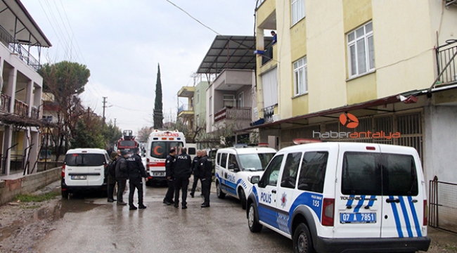 Antalya’da hareketli dakikalar 