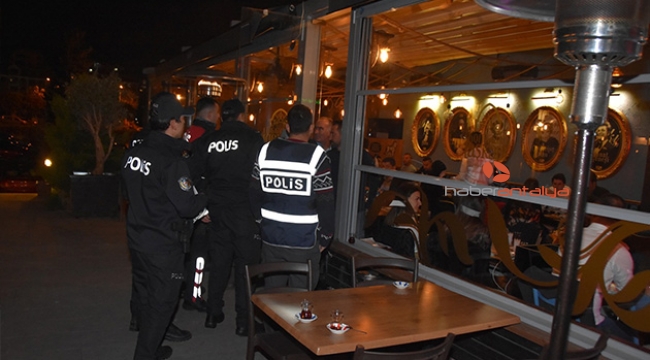 ANTALYA’DA huzur uygulaması