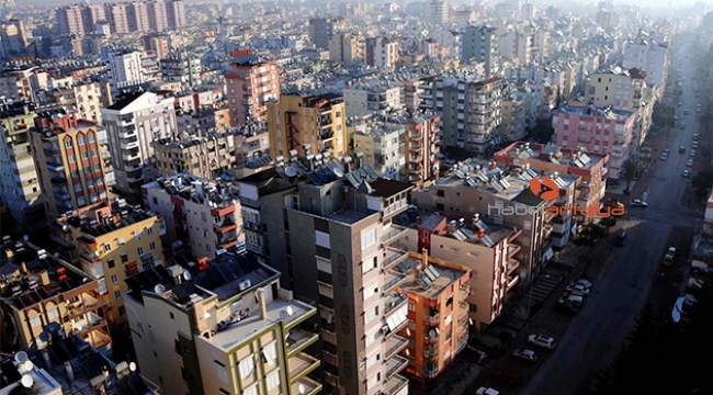 Antalya'da Ocak ayında konut satışı yüzde 25,7 azaldı