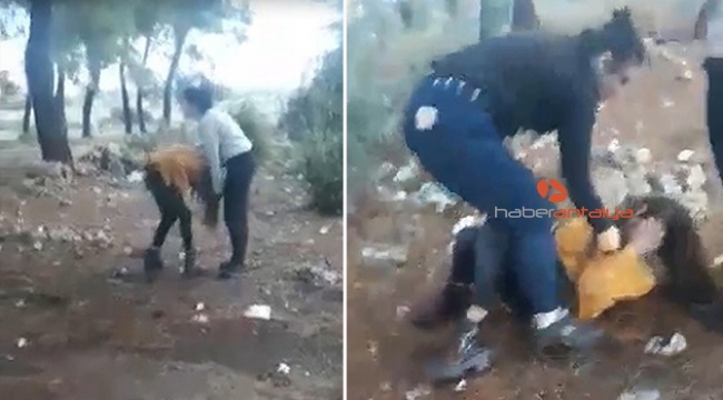 Antalya'da ormanda liseli kıza 'işkence'ye 3 tutuklama