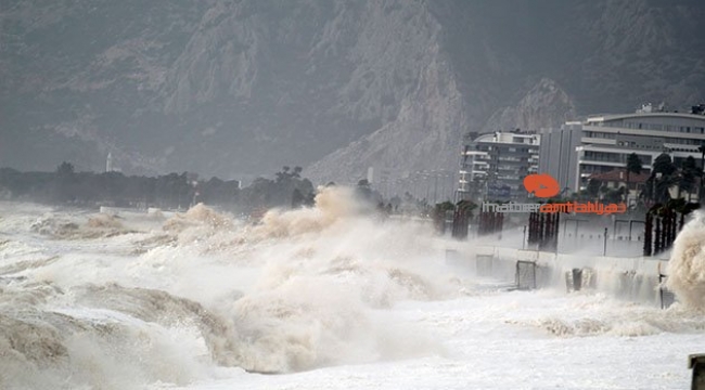 Antalya için 'fırtına' uyarısı