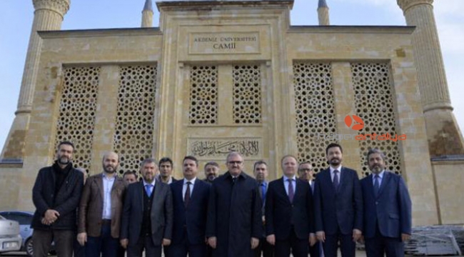 Antalya'nın en büyük camisi destek bekliyor 