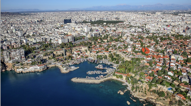 Antalya'nın nüfusu yüzde 2,62 arttı