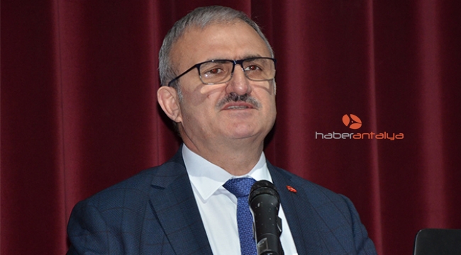 Antalya Valisi Münir Karaloğlu:  Antalya kendini İSPAT ETTİ