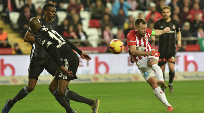 Antalyaspor - Beşiktaş karşılaşması