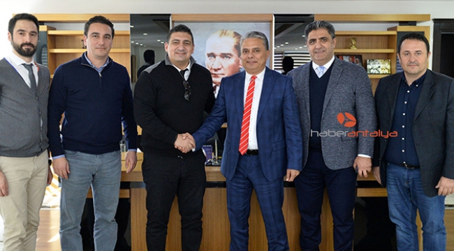 Antalyaspor yönetiminden ziyaret
