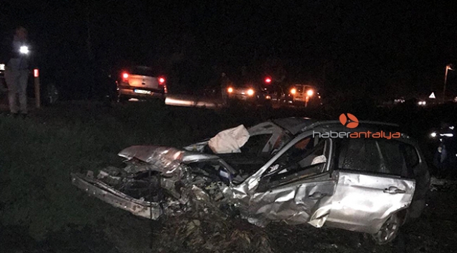 Arabanın motorunun fırladığı kazada ölü sayısı yükseldi