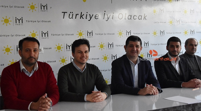 Arı'dan İYİ Parti adayına ziyaret