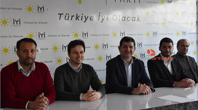 Arı'dan İYİ Parti adayına ziyaret