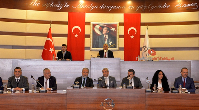 ATSO üyeleri 2019'dan umutsuz