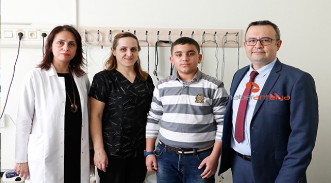 Bademcik ve geniz eti ameliyatıyla altını ıslatmaktan kurtuldu
