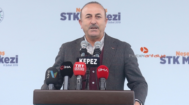 Bakan Çavuşoğlu'dan 'istikrar' vurgusu