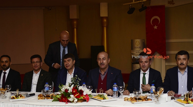 Bakan Çavuşoğlu, danışma kurulu toplantısında