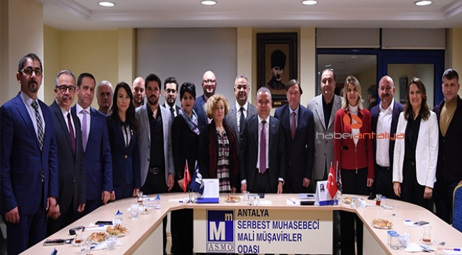 Başkan Böcek: Antalya planlı, kurallı ve kimlikli bir kent olacak