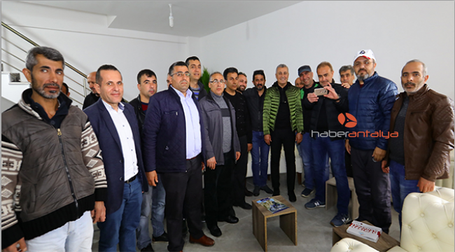 Başkan Sözen'den EYT mağdurlarına destek