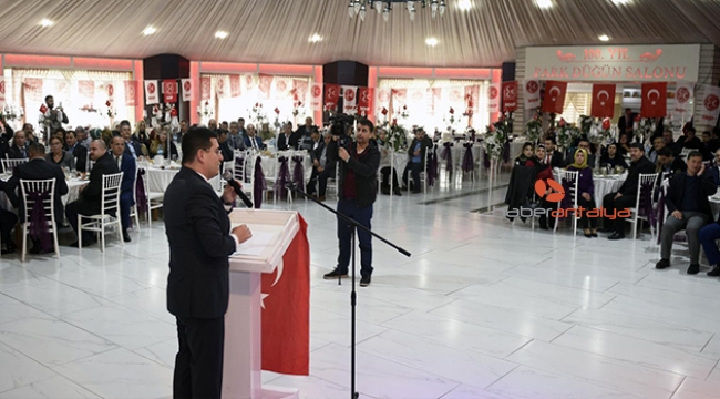 Başkan Tütüncü ittifak ortakları ile buluştu