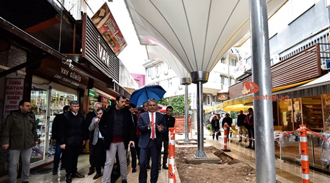 Başkan Uysal'dan 'bitirin' talimatı