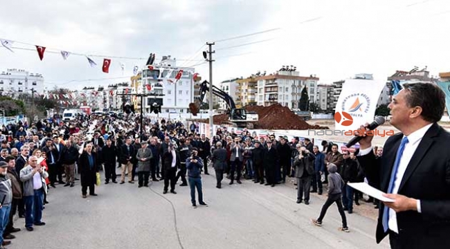Başkan Uysal: “Kızılarık’ta önce tapu”