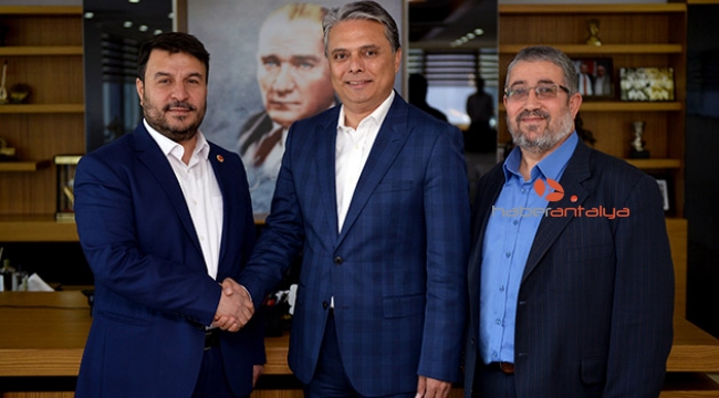 Başkan Uysal SP adayını kabul etti