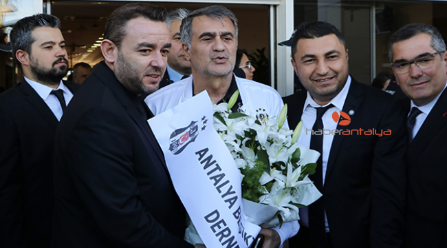Beşiktaş, Antalya'ya geldi