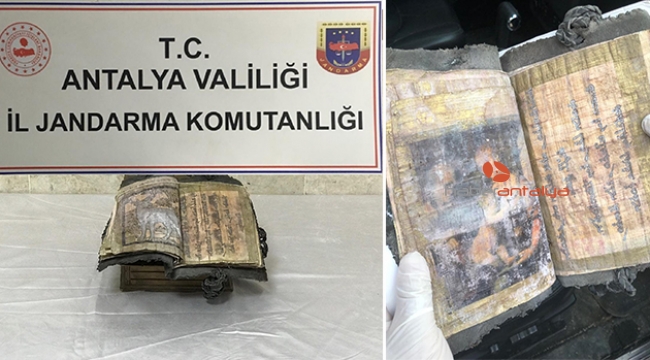 Bizans dönemine ait İbranice kitabı 500 bin euro'ya satacaklardı