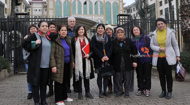 Cam silerken yaralanan Minire İnal: Benimle birlikte tüm ev işçileri kazanacak