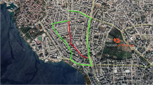 Cebesoy ve Uncalı caddelerinin asfaltları yenileniyor