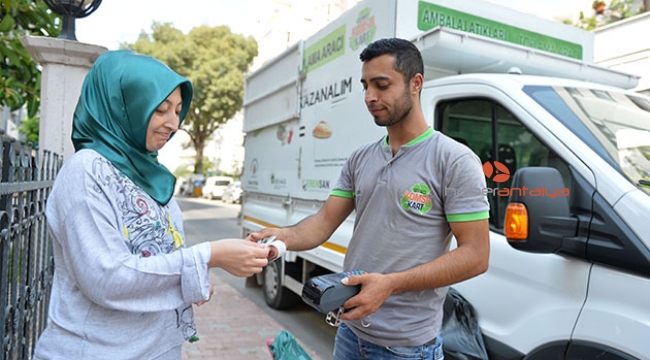 Çevreci Komşu Kart’ta 3 milyona doğru