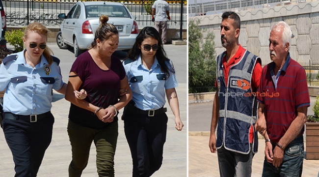 Cinayet sanıkları birbirini suçladı