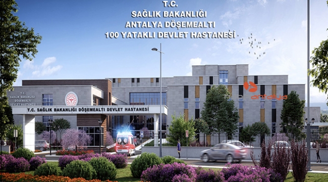 Döşemealtı'na devlet hastanesi