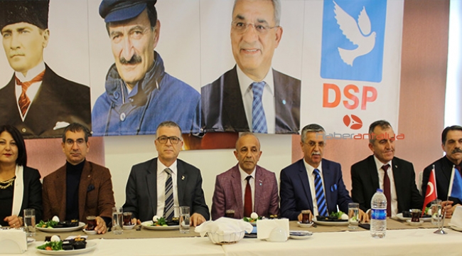 DSP adaylarını tanıttı