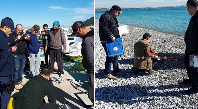Ekipler boylarını tek tek ölçtü, standartlara uymayanlara ceza kesti