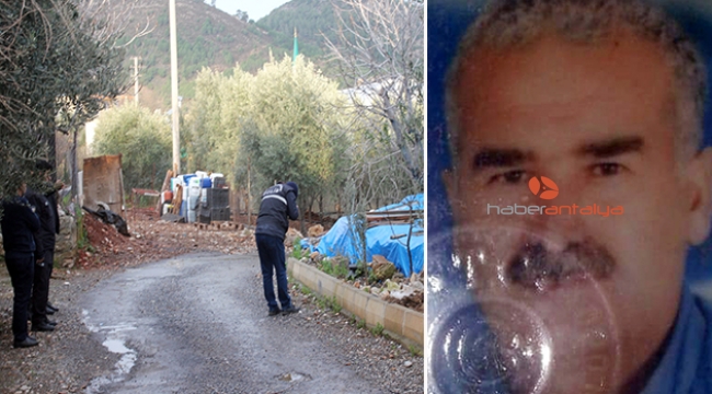Evine 15 metre mesafede ölü bulundu