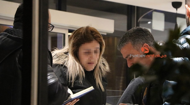 Evinin önünde gasbedildi