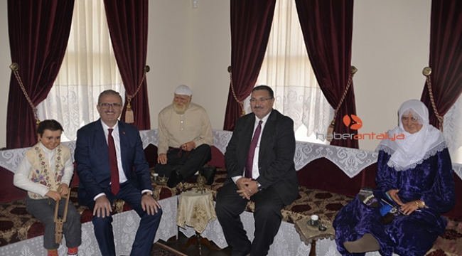 Kaleiçi'nde tarih canlanıyor