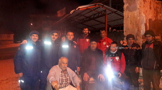 Kayıp alzheimer hastası 9 saat sonra bulundu   