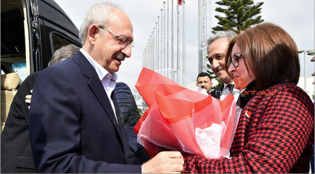 Kılıçdaroğlu Antalya’da