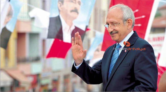 Kılıçdaroğlu Antalya’ya geliyor