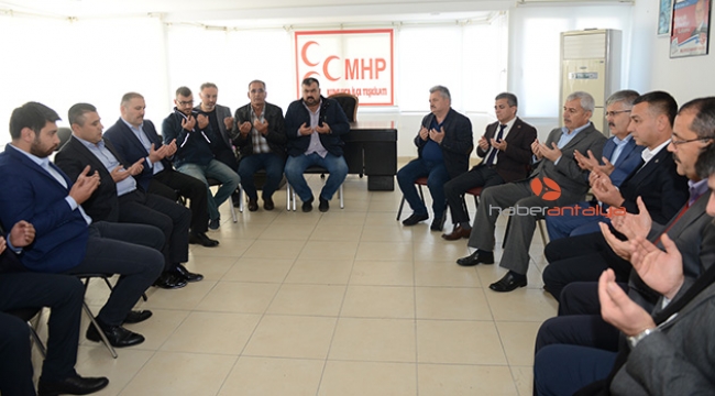 Kumluca’da İttifak çalışmaları