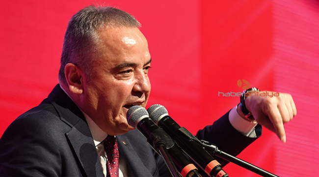 Muhittin Böcek'ten 77 proje vaadi 