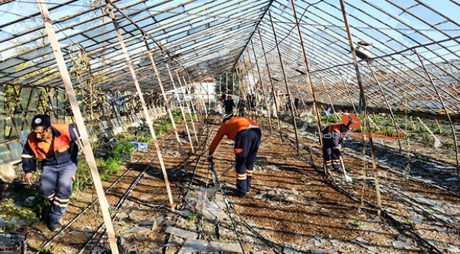 Muratpaşa'dan felaketzedelere yardım